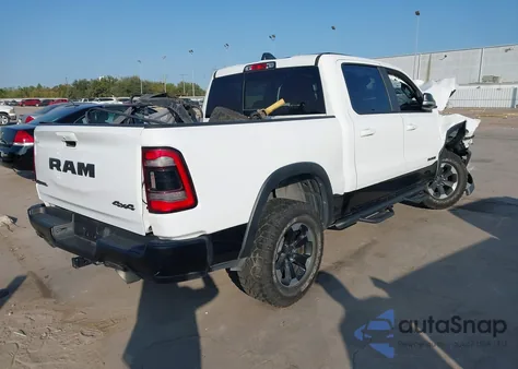2022 Ram 1500 Rebel 4X4 5'7 Box z USA, uszkodzony, nr VIN 1C6SRFLT2NN183264